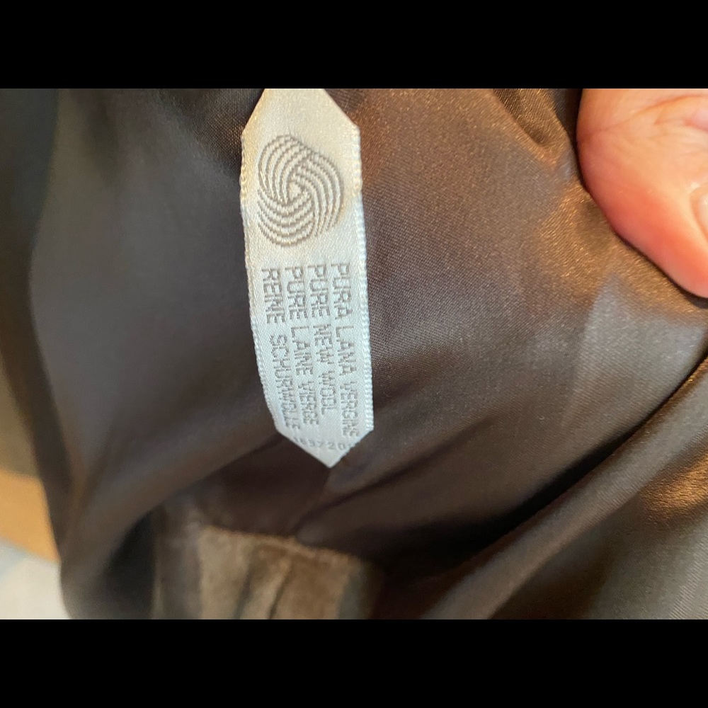 Max Mara brown wool 3/4 length 100% wool coat - Picture 7 of 13